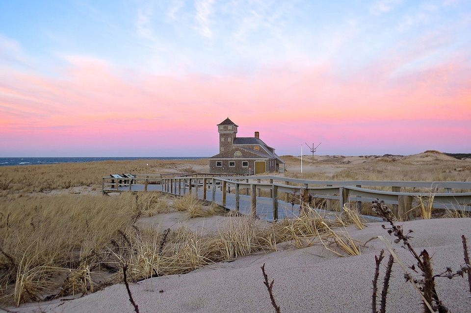 House in Princetown, Cape Cod, Massachusetts