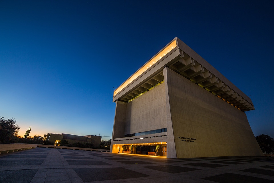 LBJ Presidential Library in Austin, Texas