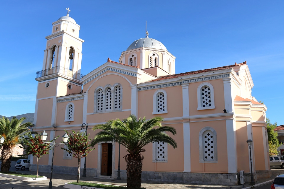 Agios Ioannis church in Kalamata, Greece