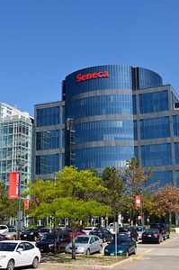 Seneca College, Markham Campus in Ontario, Canada