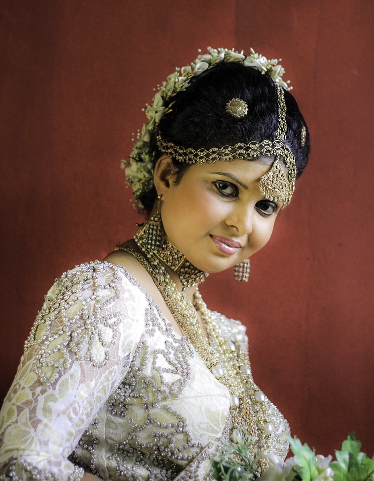 Bride in Sri Lanka