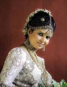 Bride in Sri Lanka