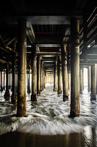 Santa Monica Pier in California photo