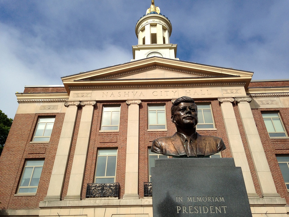 Nashua City Hall in New Hampshire