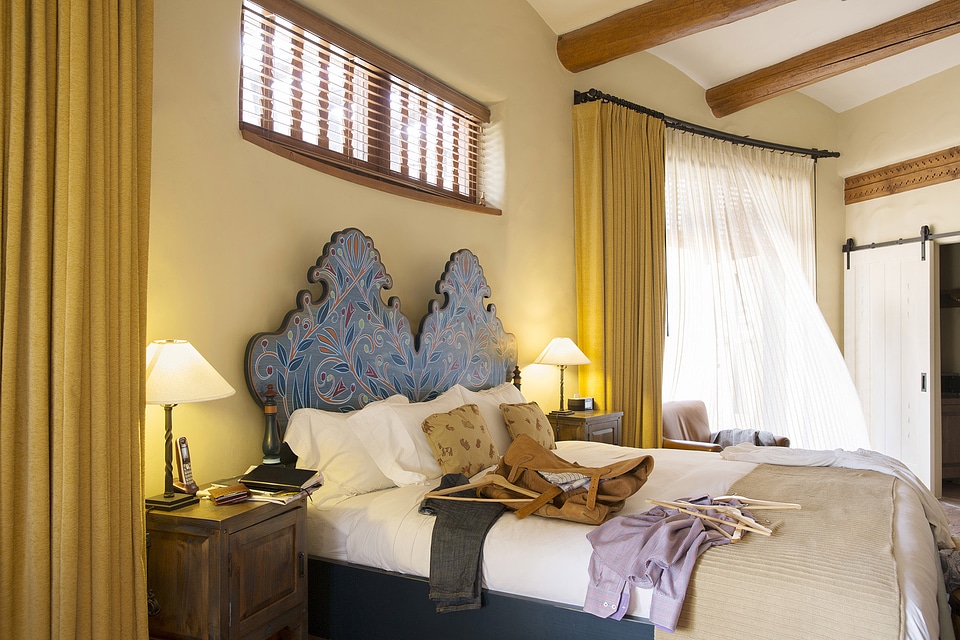 La Fonda Hotel Room in Santa Fe, New Mexico