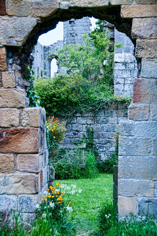 Keyhole yorkshire gardens