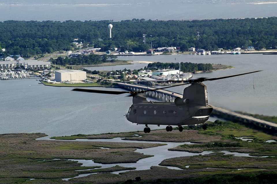 Emerald Warrior 2015 Chinook in Gulf Port, Mississippi
