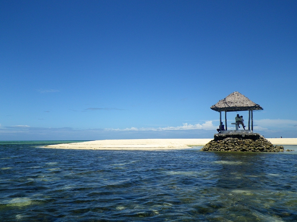 Pandanon Island in the Philippines