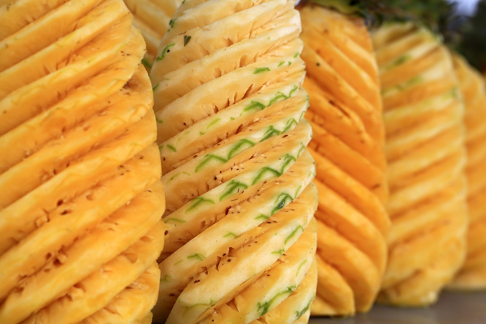 Pineapple Fruit Food
