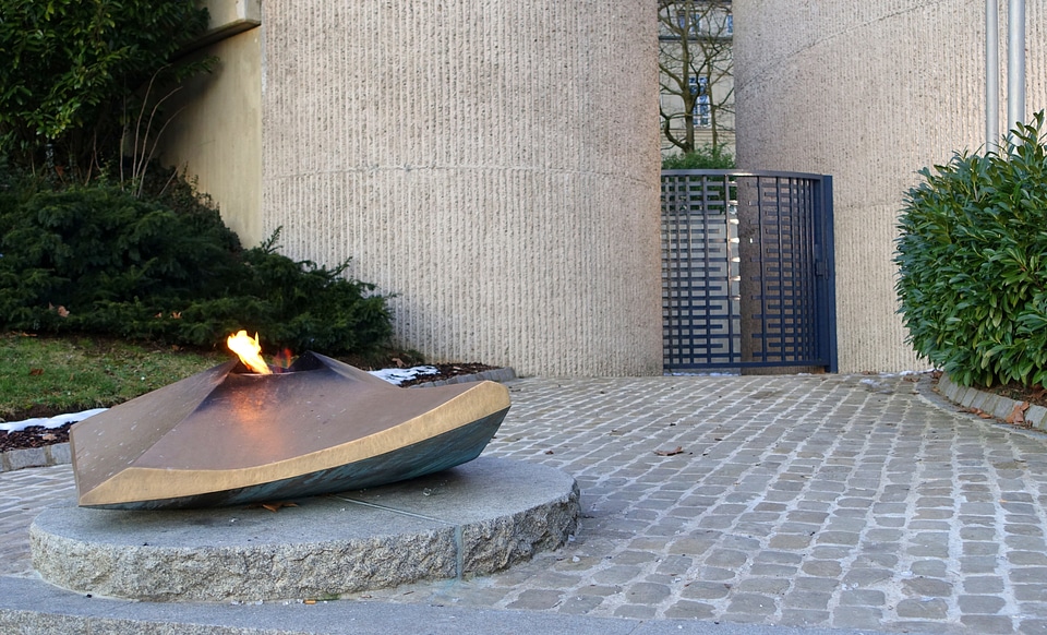 Monument national de la solidarité in Luxembourg