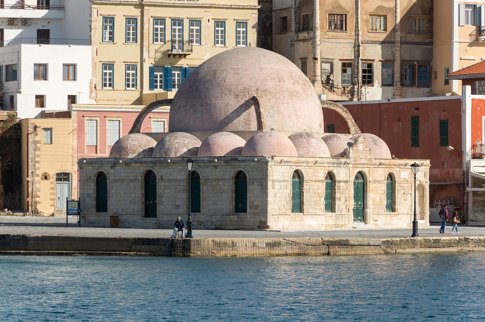 Küçük Hasan Pasha Mosque in Chania, Greece