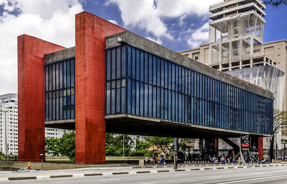 São Paulo Museum of Art in Sao Paulo, Brazil