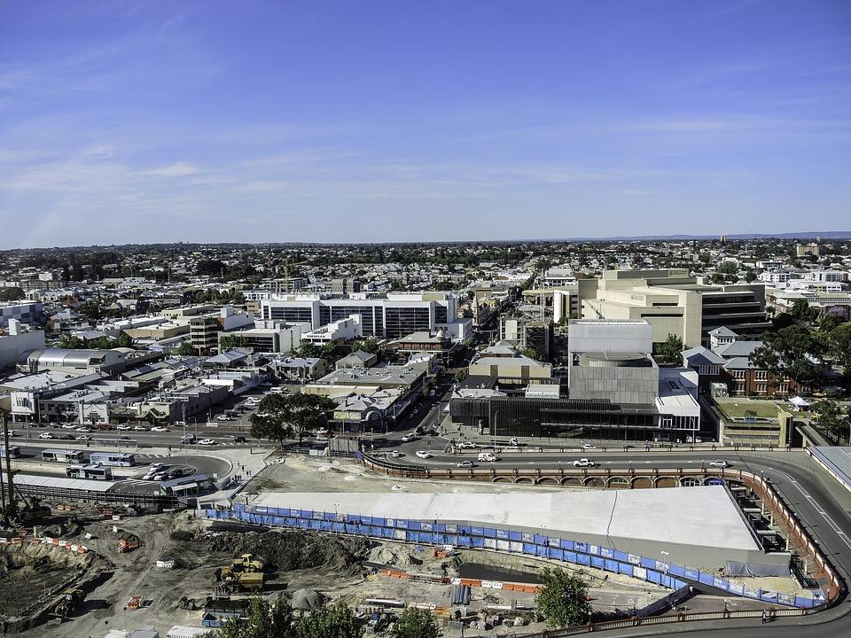 More Complete View of Perth, Australia