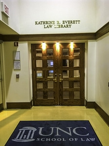 Kathrine R. Everett Law Library at UNC, Chapel Hill, North Carolina