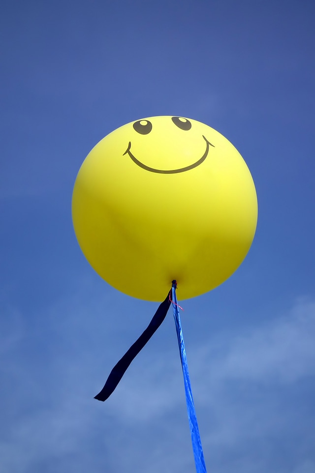 Smiley Face Balloon