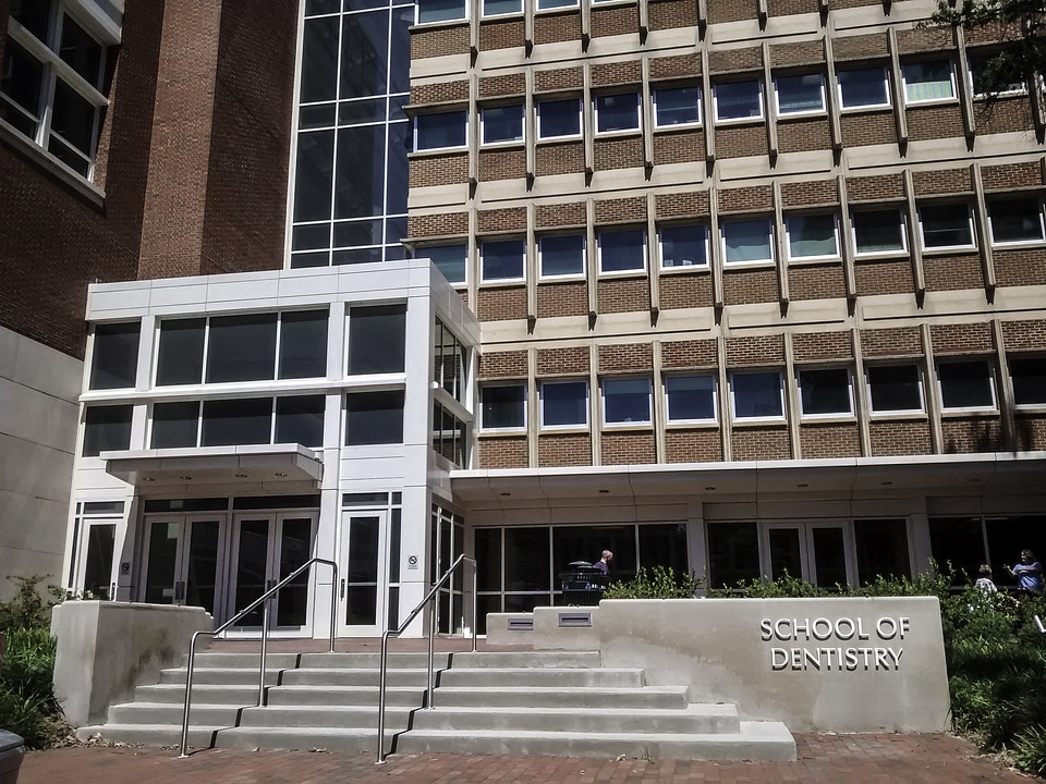 UNC School of Dentistry in Chapel Hill, North Carolina