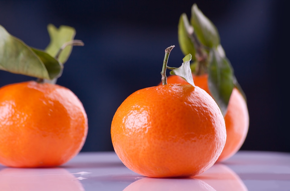 Clementines citrus fruits delicious photo