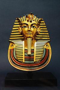 Egyptian Mask after death for Pharaohs photo