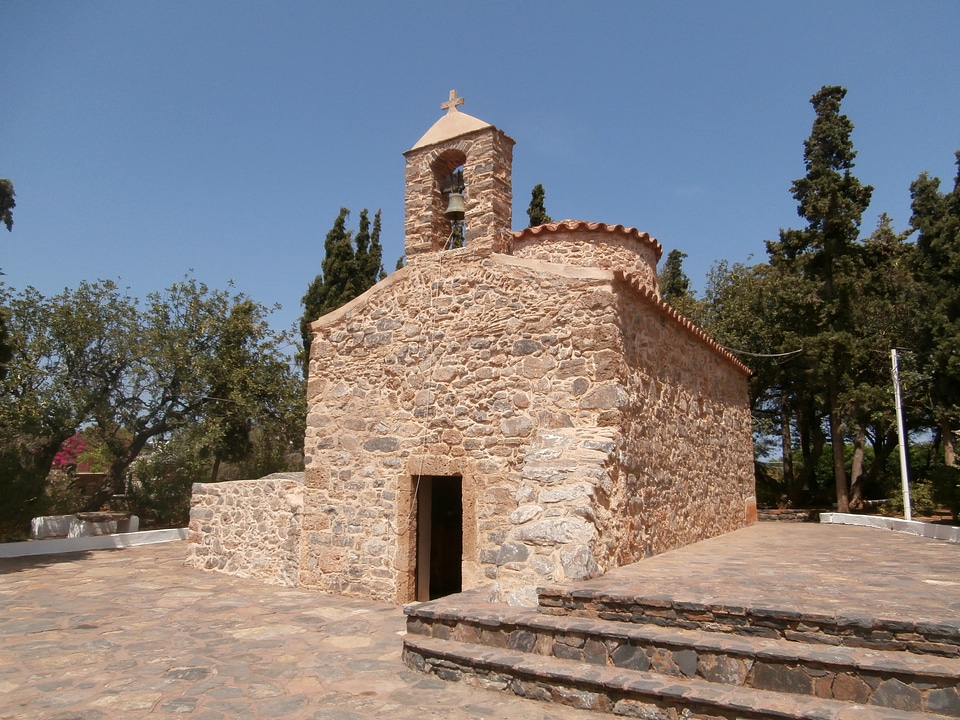 Agios Nikolaos church in Greece