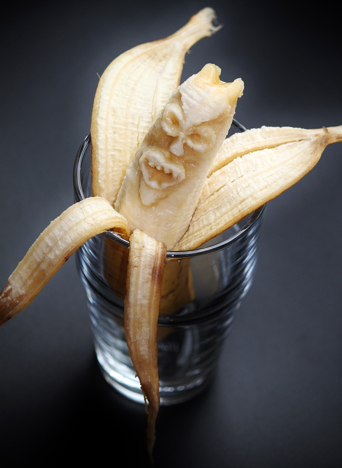 Banana Face monster