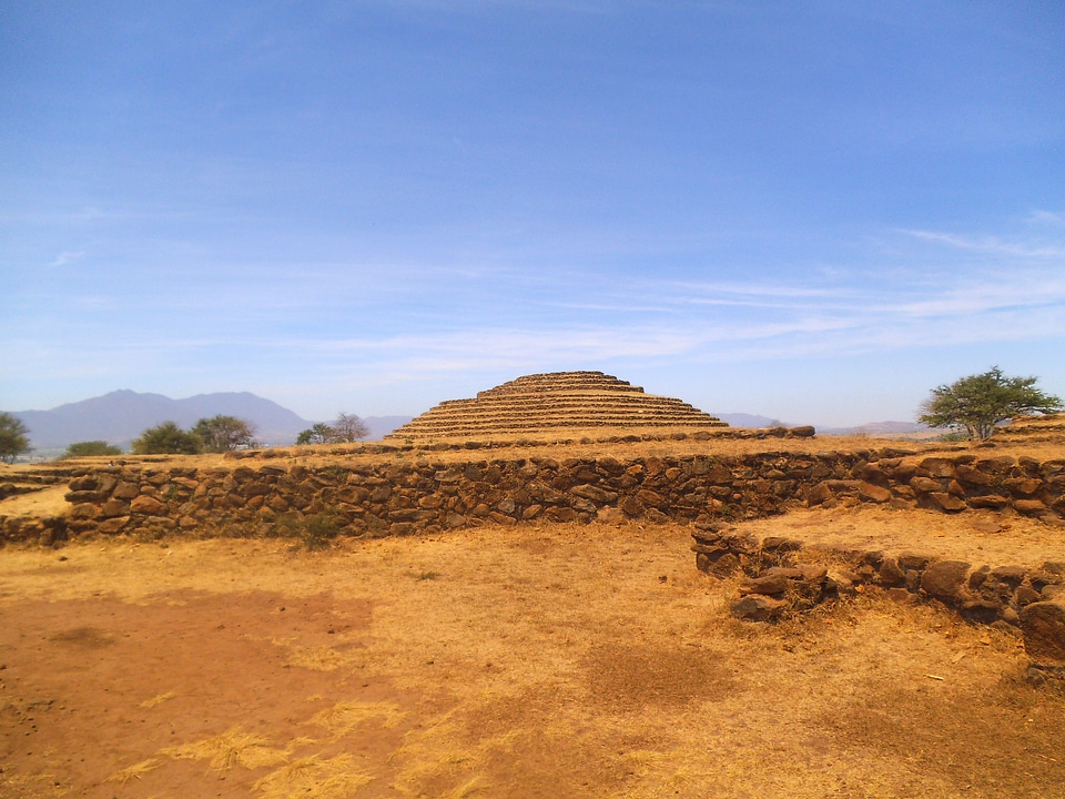 Teotihuacan Pyramids in the Mexico Valley