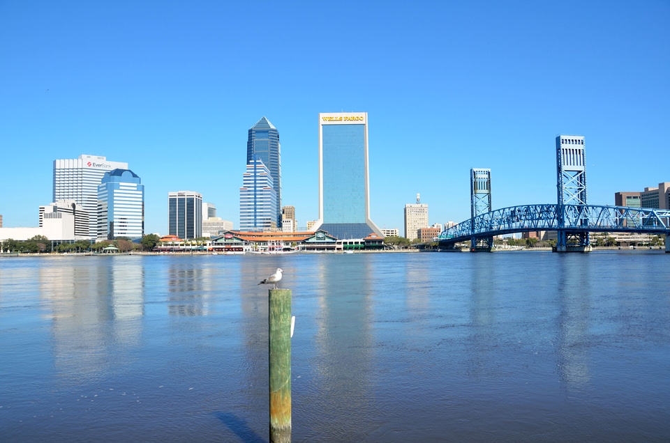 Skyline of Jacksonville, Florida