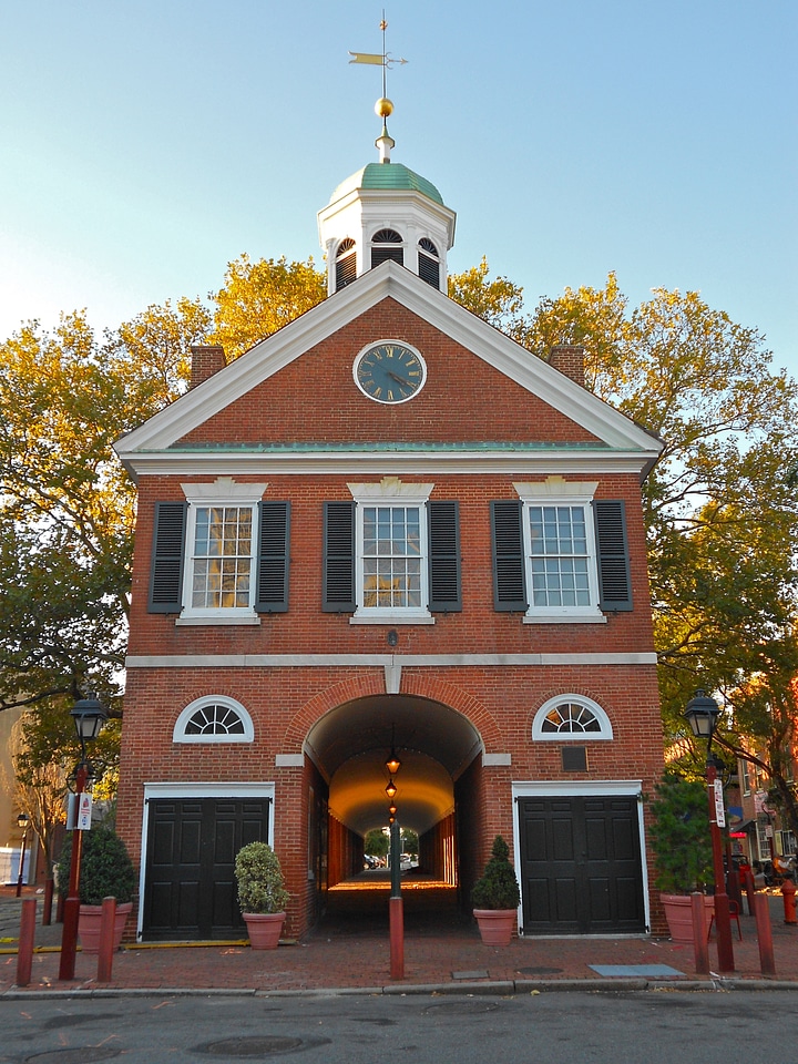 Head House Square in Philadelphia. Pennsylvania