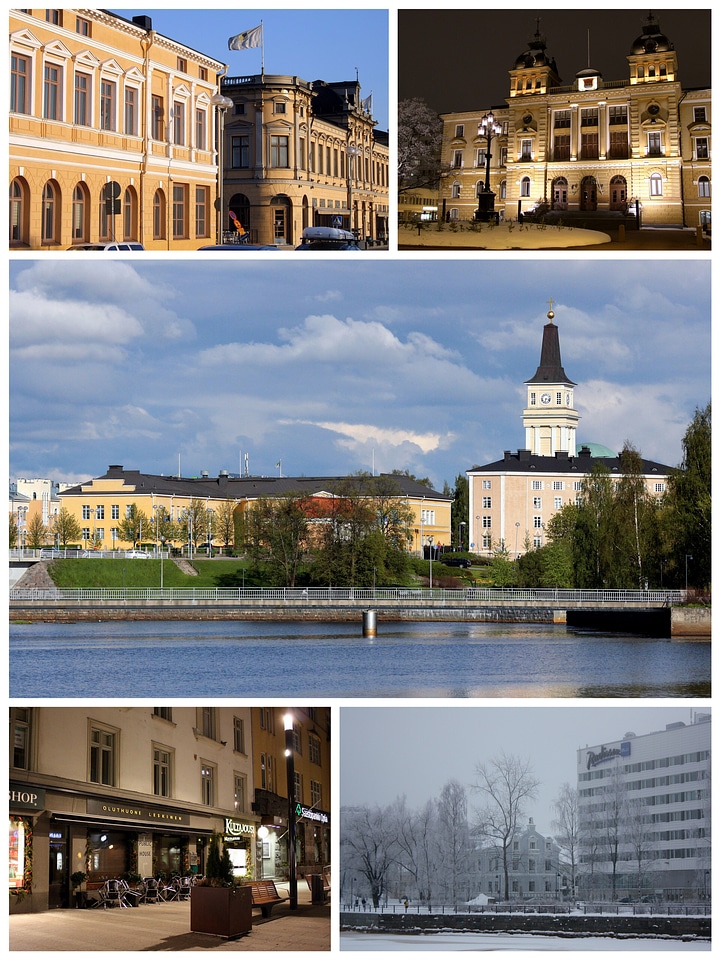 Oulu Collage in Finland