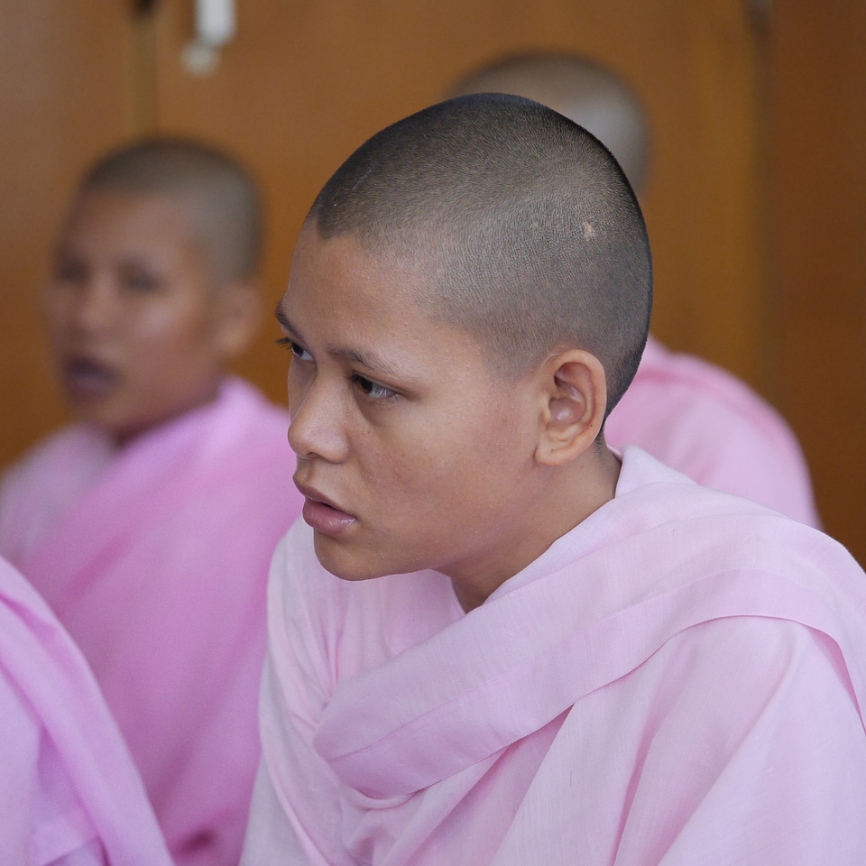 Woman young burma photo