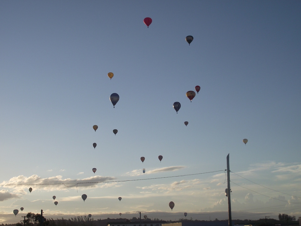 Flight balloon sol