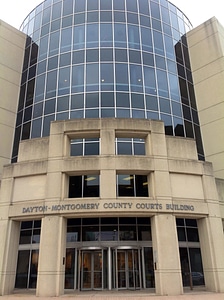 Dayton - Montgomery County Courthouse in Ohio photo