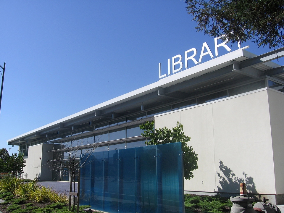 Santa Teresa Branch Library in San Jose, California