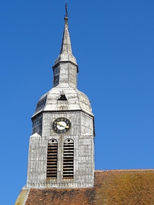 Stone Church Tower in England photo