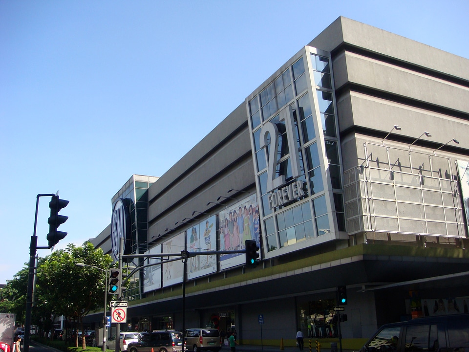 SM Makati in Manila, Philippines