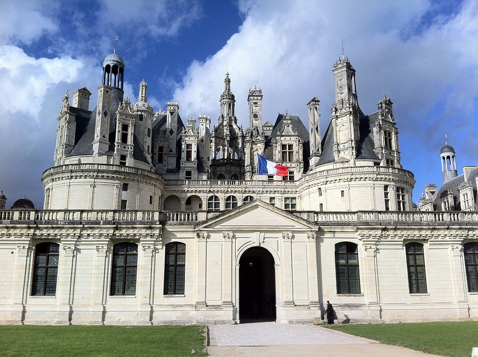 Châteaux castle province