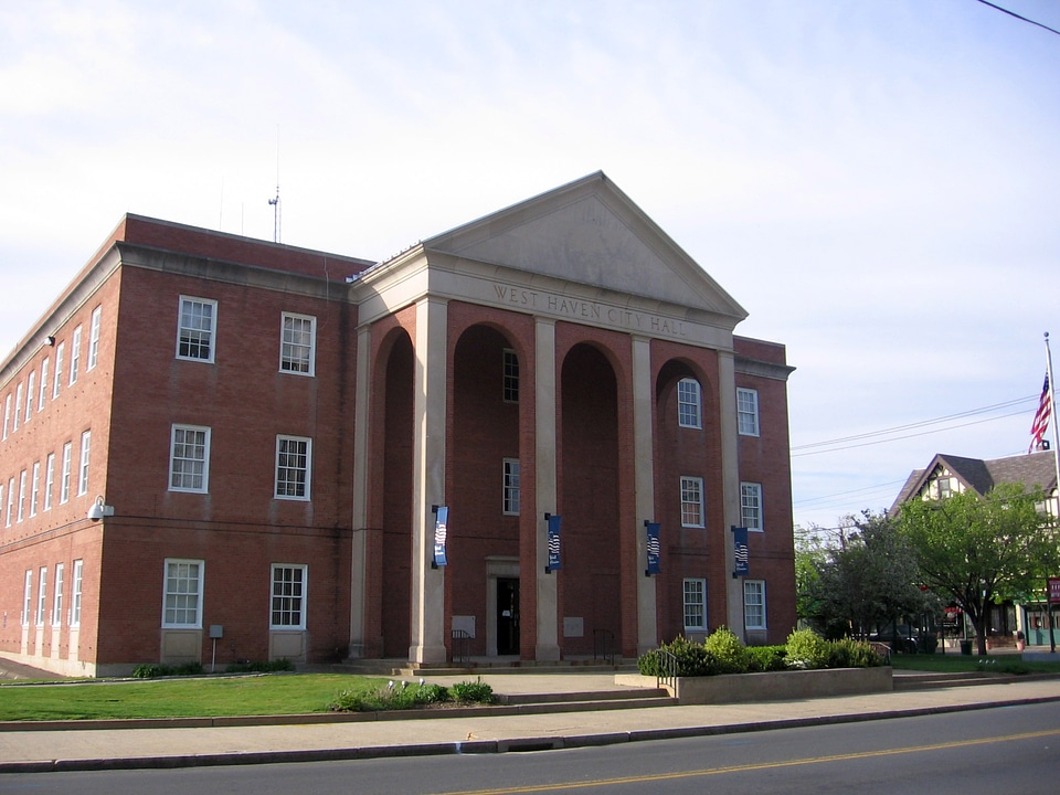 West Haven City Hall in Connecticut