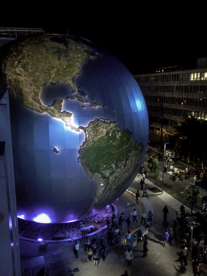 SECU Daily planet, North Carolina Museum of Natural Sciences