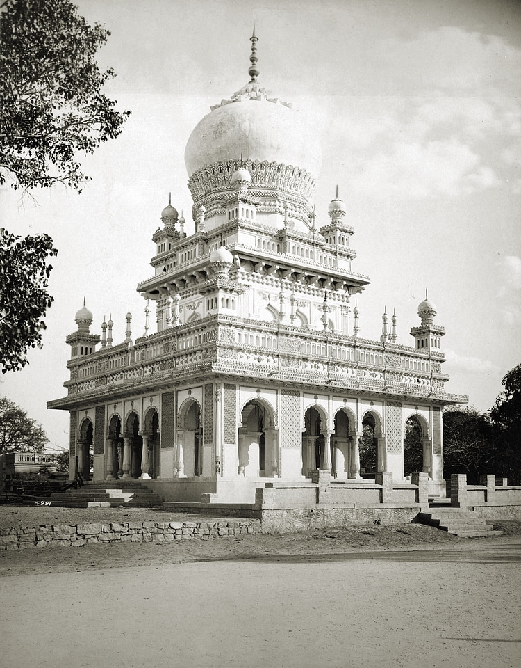 Saidani maa tomb in Hyderabad, India