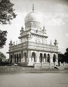 Saidani maa tomb in Hyderabad, India