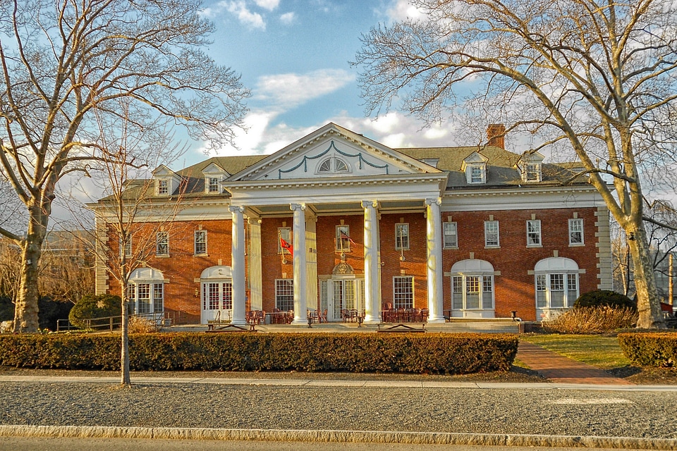 Princeton University in New Jersey
