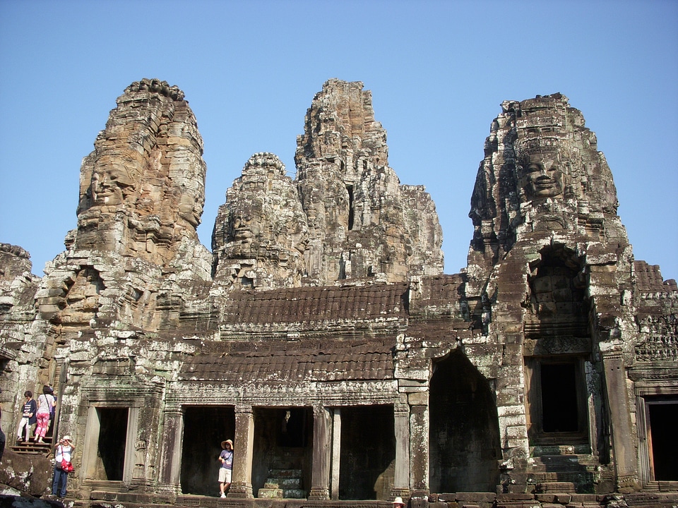 Ancient tourism heritage