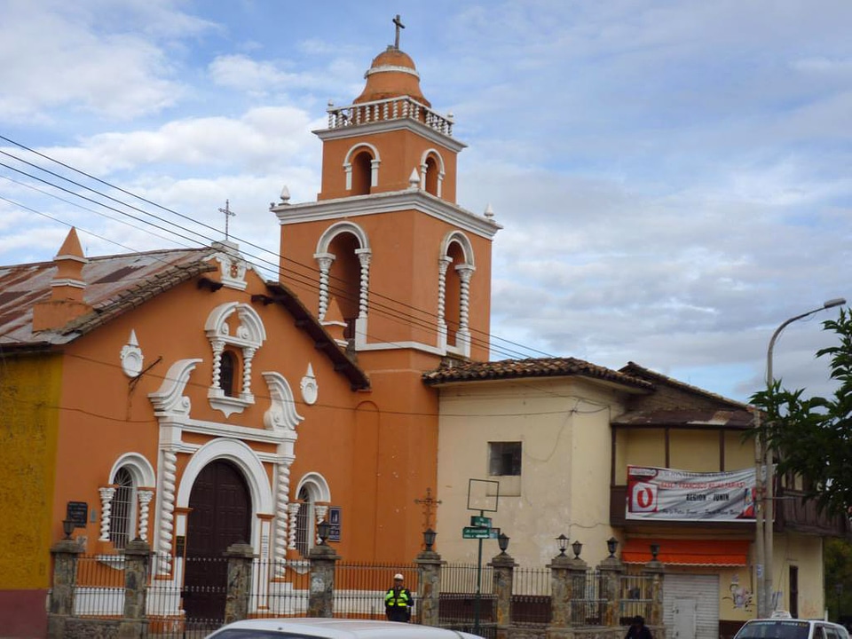 La Merced church in Huancayo, Peru