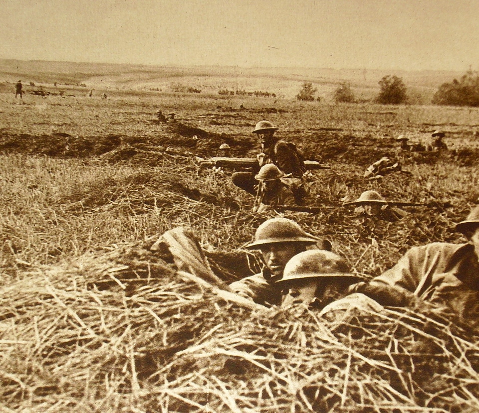 American Troops in World War I