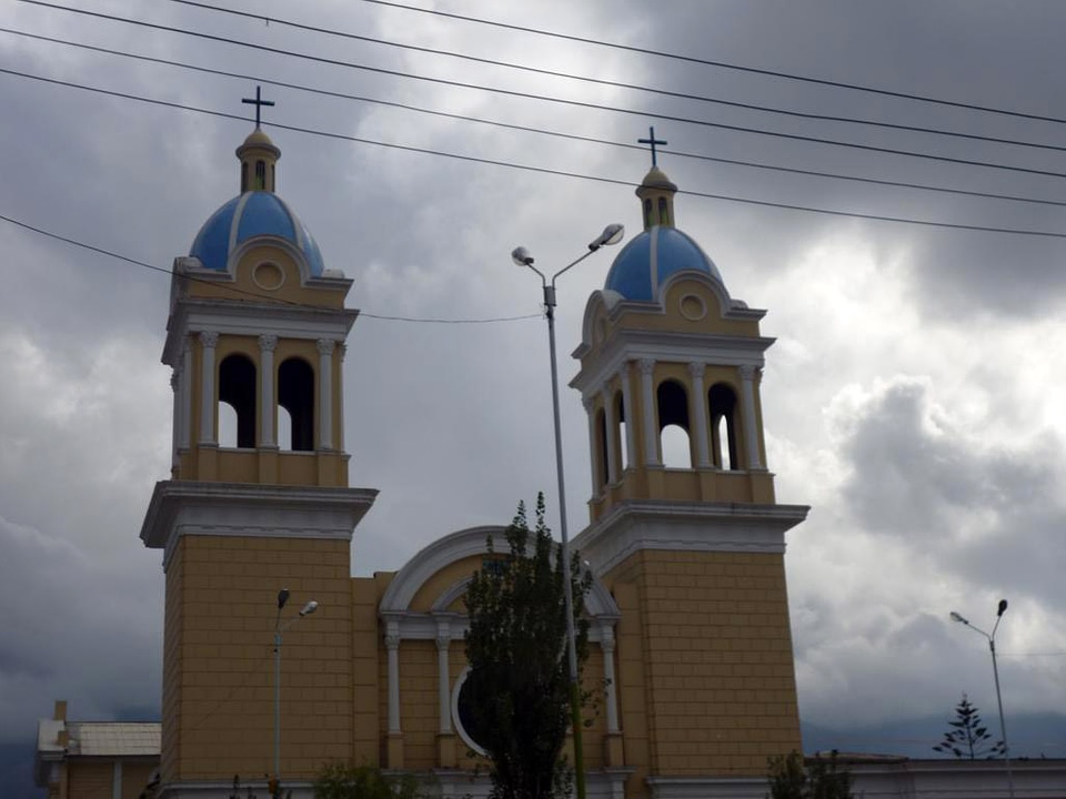 La Inmaculada church in Huancayo, Peru