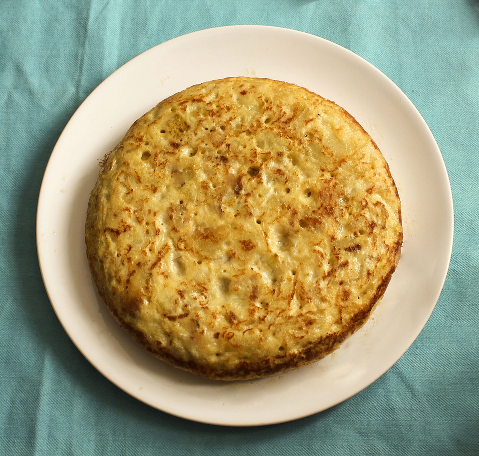 Spanish Potato Omelette