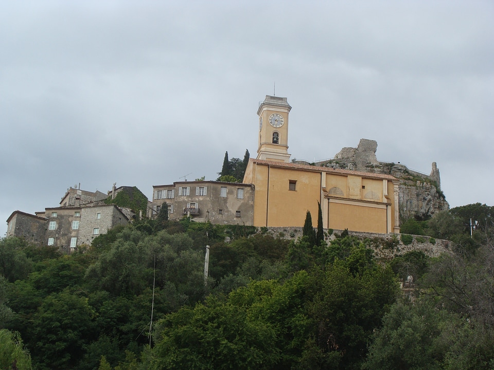 French castle remote