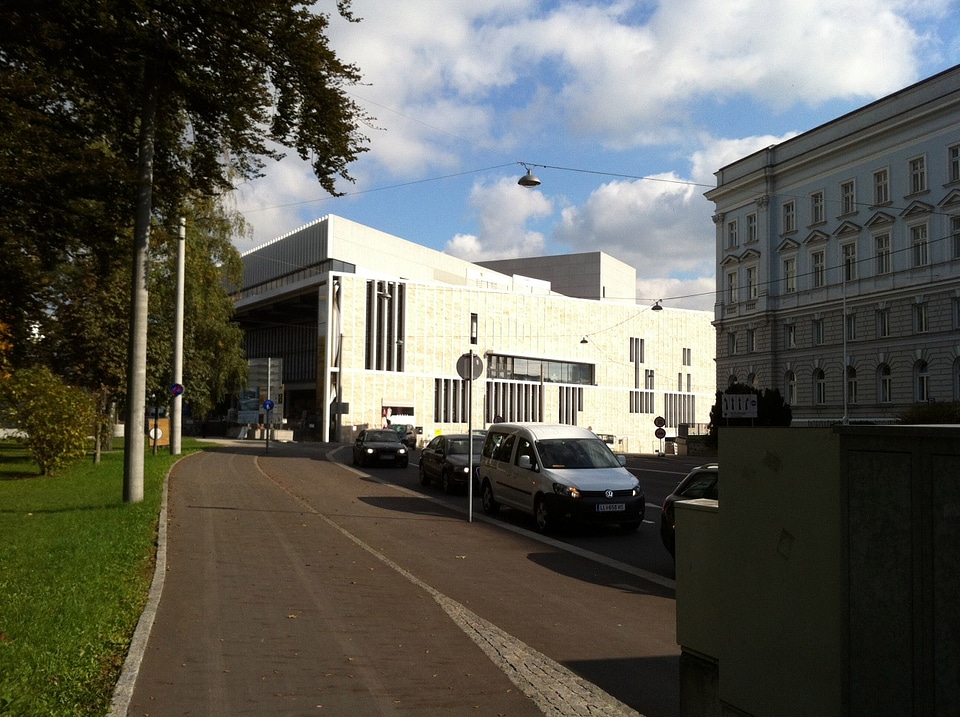 Musiktheater Linz in Austria