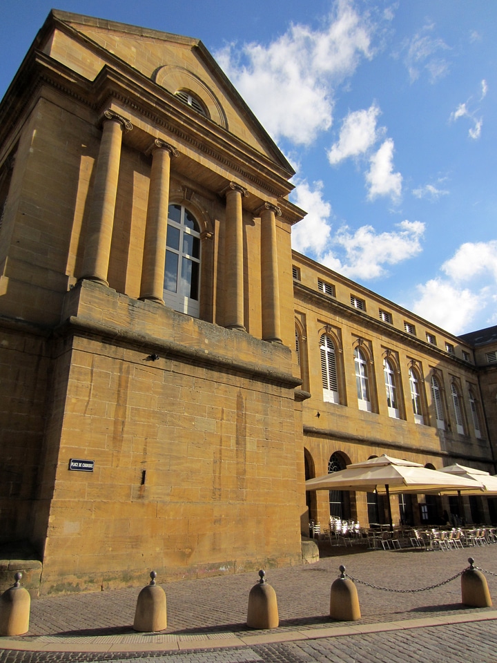 The Covered Market, Home of Local Food Producers and Retailers in Metz, France