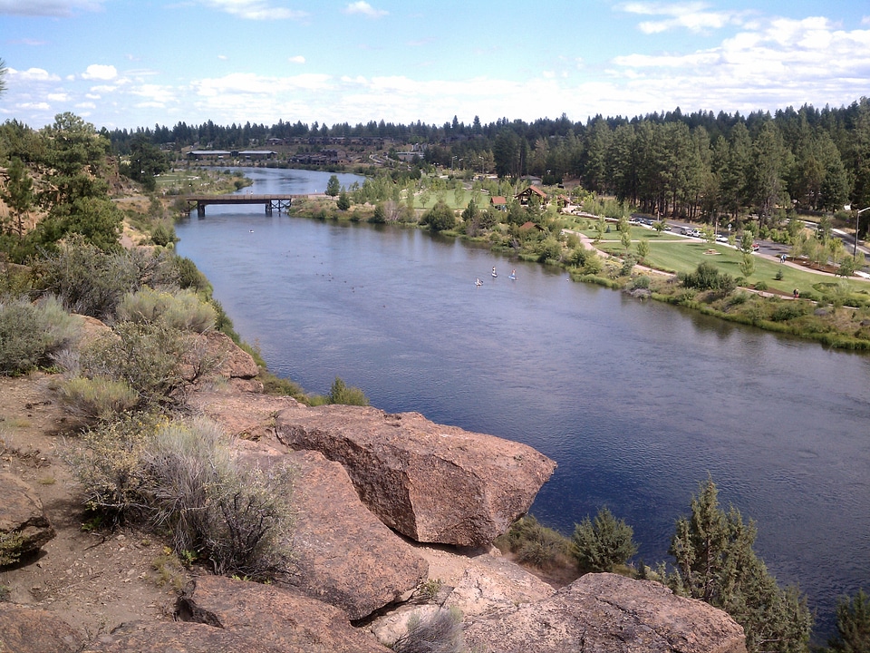 Farewell Bend Park in Oregon landscape photo