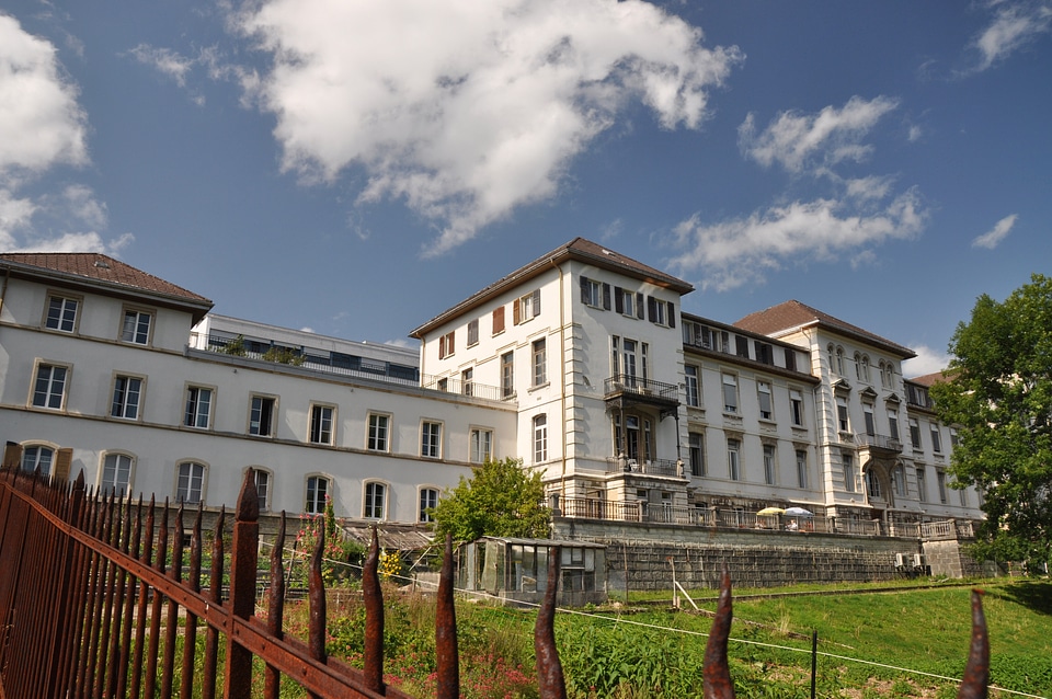 Domaine des Arbres in La-Chaux-de-Fonds, Switzerland